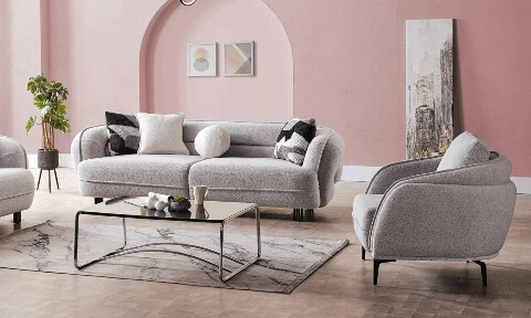 Kako urediti stan nameštajem nakon kupovine - ugaone garniture, dvosedi na razvlačenje i trosedi