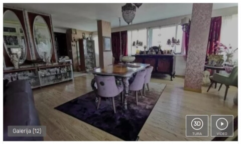 Novi izgled oglasa nekretnina na sajtu Roommateor