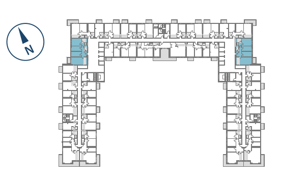 pozicija cetvorosoban stana 1 planet residence 2-13. sprat roommateor