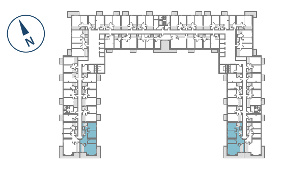 pozicija cetvorosoban stana 2 planet residence 2-9. sprat roommateor
