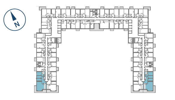 pozicija cetvorosoban stana 3 planet residence 2-9. sprat roommateor