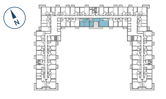 pozicija cetvorosoban stana 4 planet residence 2-8. sprat roommateor