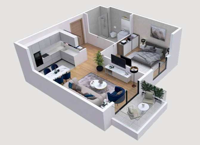 dvosoban stan planet residence roommateor