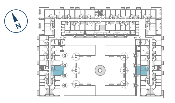 pozicija dvosobnog stana 1 planet residence roommateor