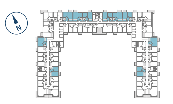 pozicija dvosobnog stana roommateor