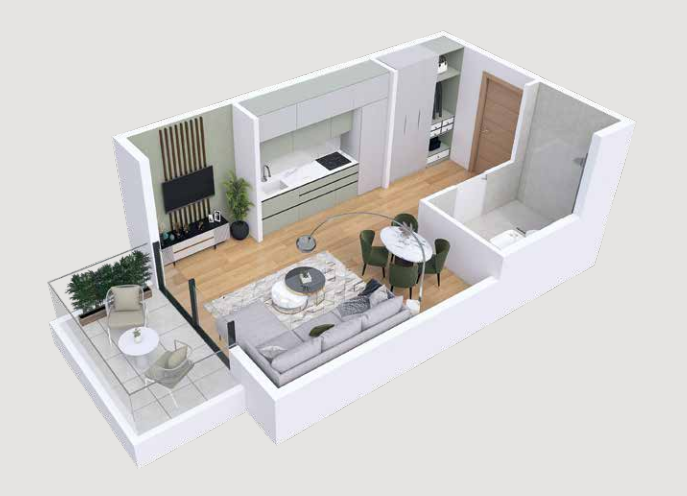 garsonjera planet residence roommateor