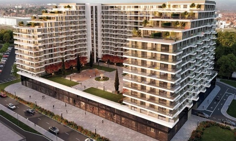 Planet Residence - projekat novogradnje u Nišu