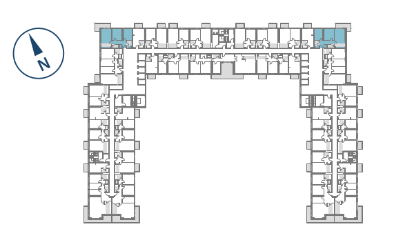 pozicija trosoban stana 1 planet residence 2-13. sprat roommateor