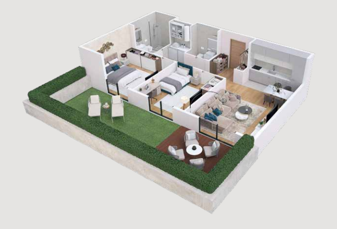 trosoban stan planet residence roommateor