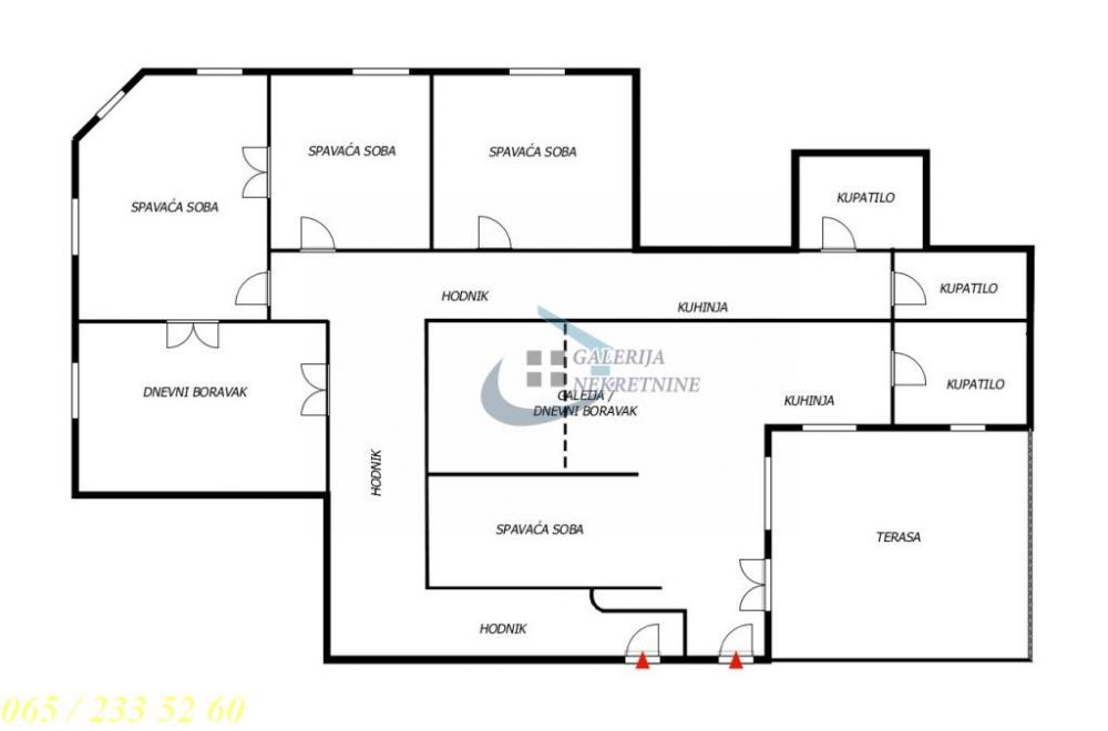 Slika 6 - Kraljice Marije, Petosoban stan na prodaju, 112m2, 270.000€