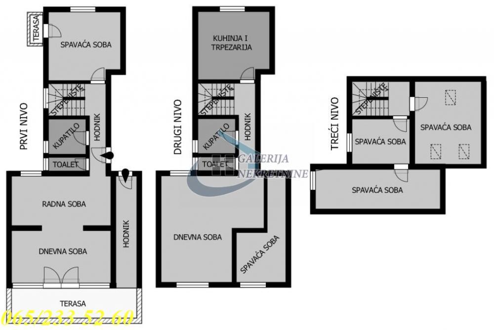 Slika 0 - Brankova,  Stan na prodaju, 208m2, 580.000€