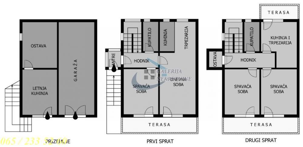 Slika 1 - Mali prokop,  Kuća na prodaju, 240m2, 150.000€