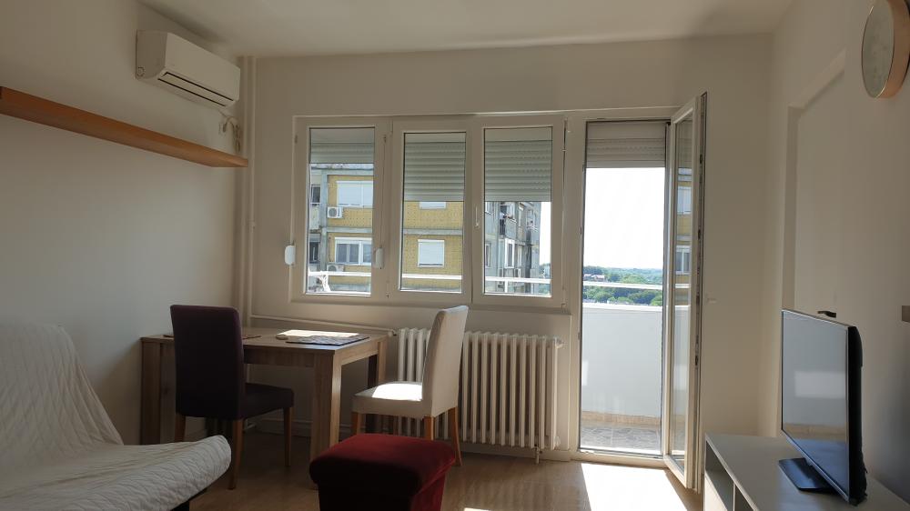 Slika 1 - Bulevar Mihajla Pupina, Jednoiposoban stan za izdavanje, 40m2, 600€