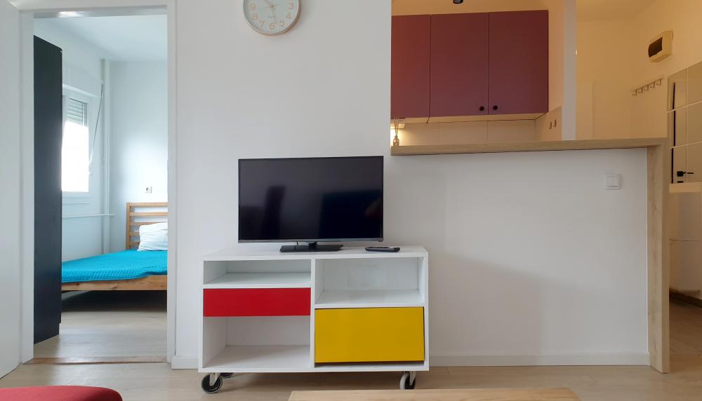 Slika 2 - Bulevar Mihajla Pupina, Jednoiposoban stan za izdavanje, 40m2, 600€