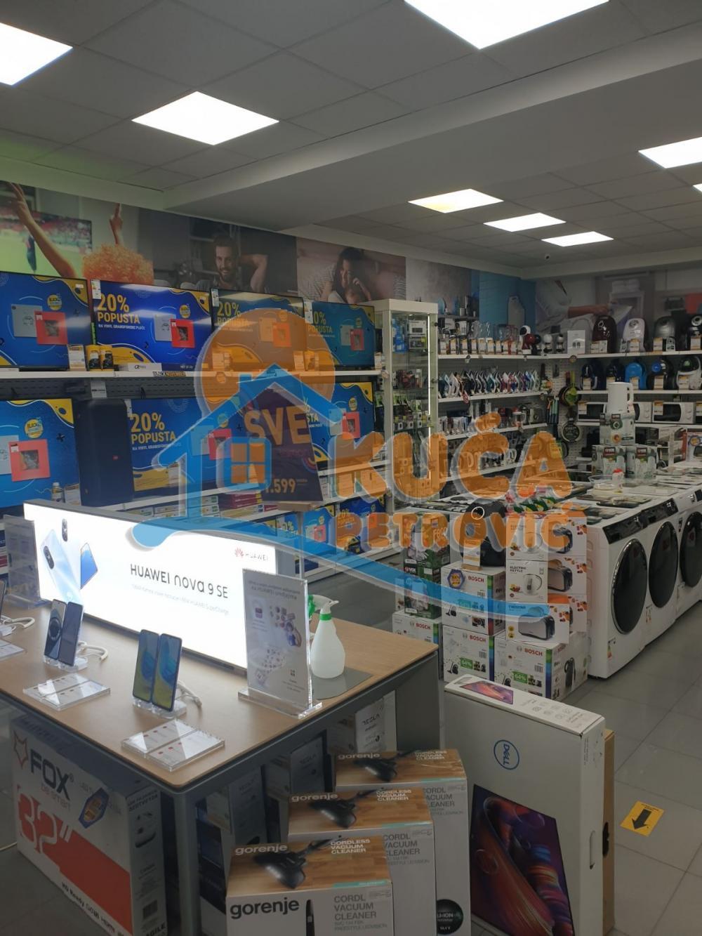 Glavna slika -Vožda Karađorđa,  Lokal za izdavanje, 114m2, 1.950€