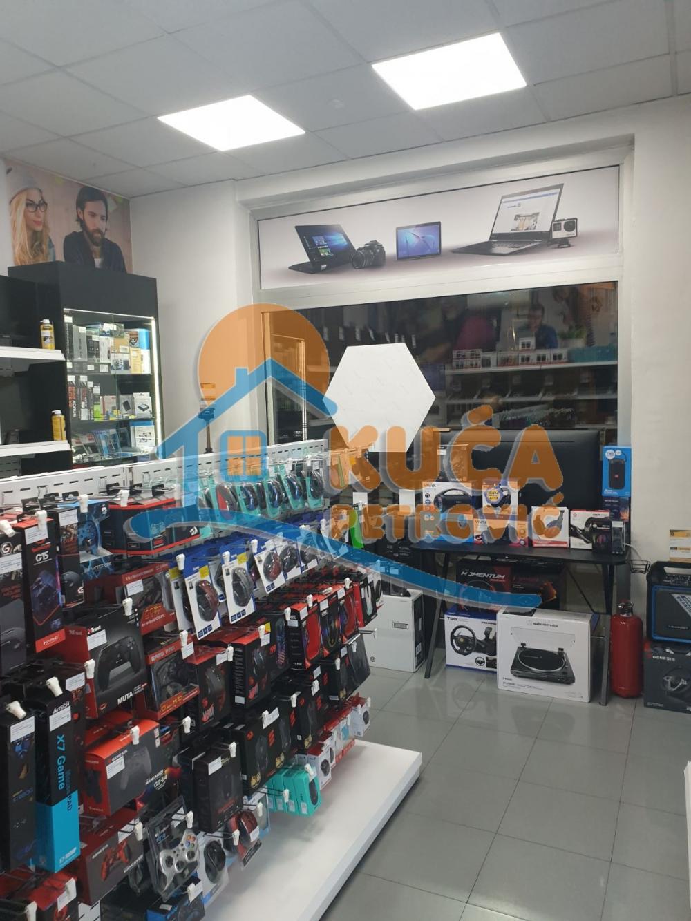Slika 2 - Vožda Karađorđa,  Lokal za izdavanje, 114m2, 1.950€