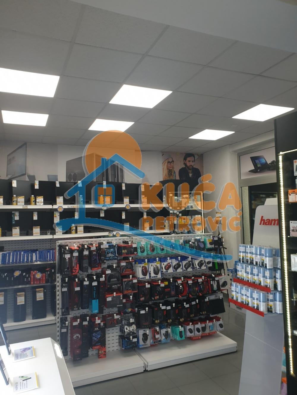 Slika 4 - Vožda Karađorđa,  Lokal za izdavanje, 114m2, 1.950€