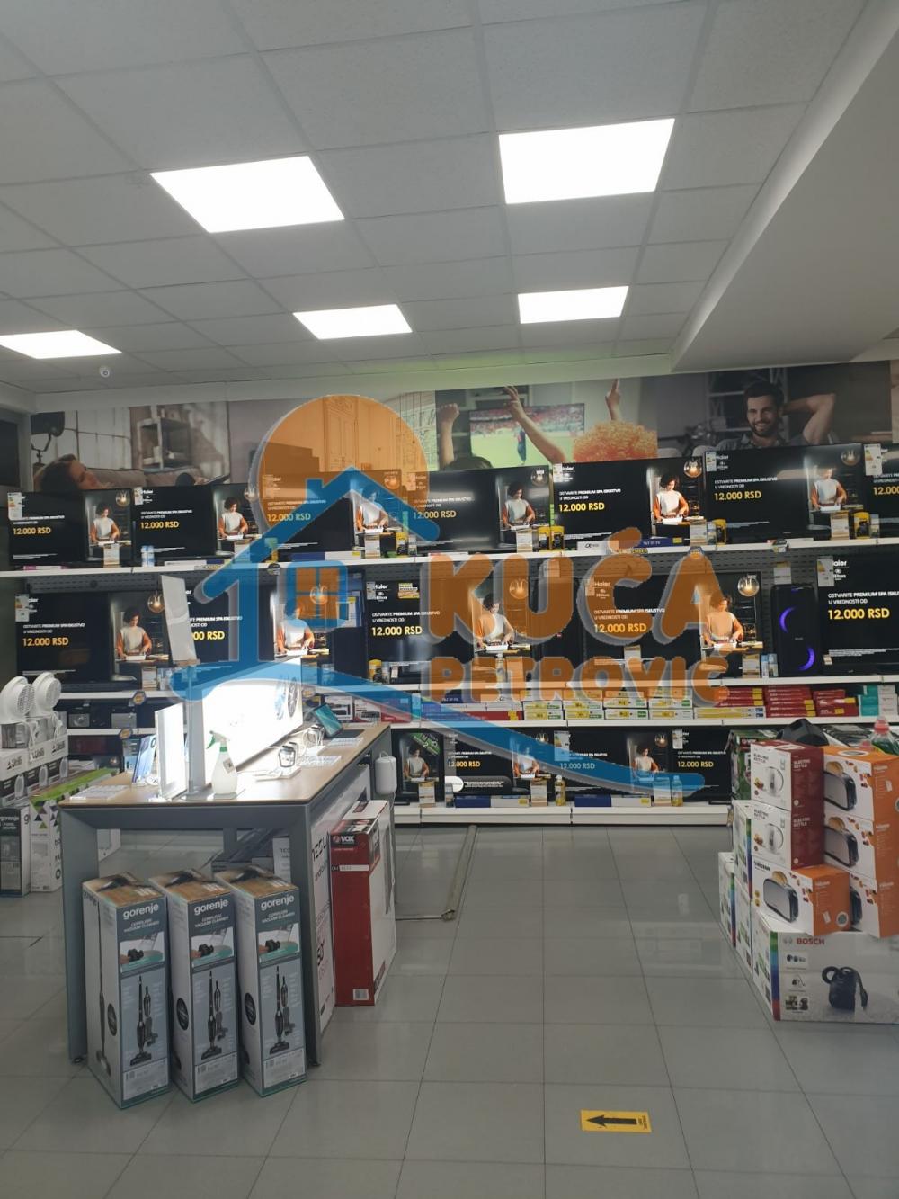 Slika 1 - Vožda Karađorđa,  Lokal za izdavanje, 114m2, 1.950€