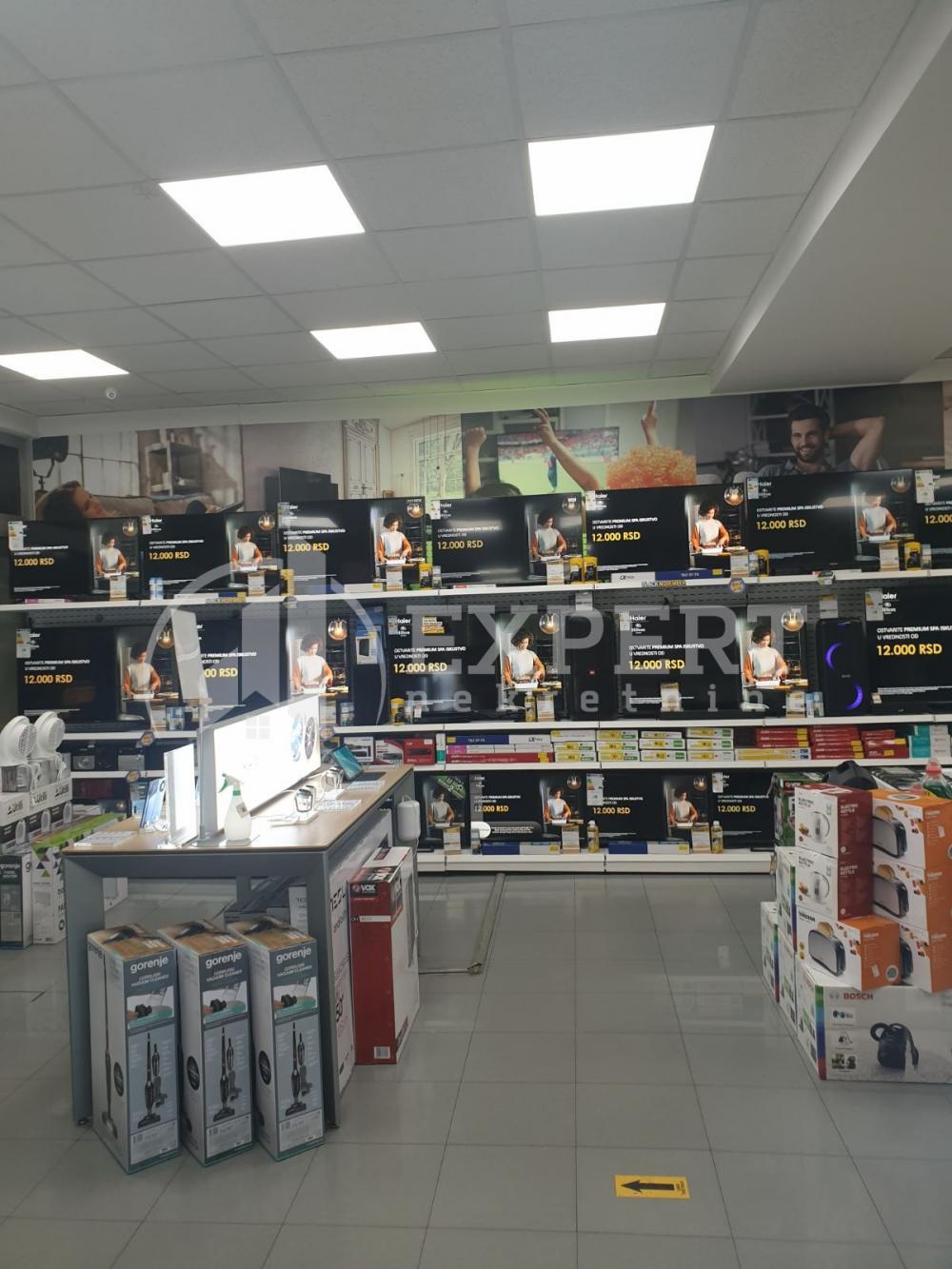 Slika 1 - Vožda Karađorđa,  Lokal za izdavanje, 114m2, 1.950€