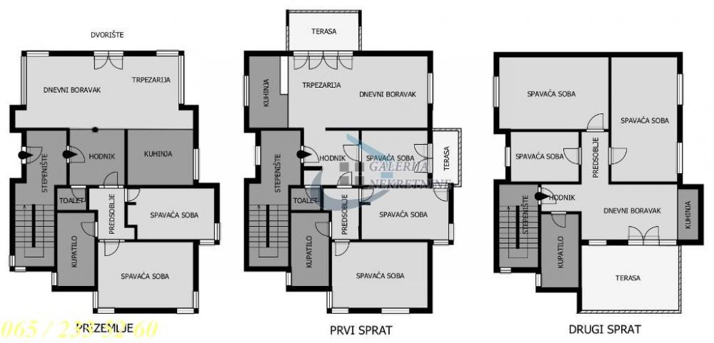 Slika 10 - Nerodimska,  Kuća na prodaju, 491m2, 699.000€