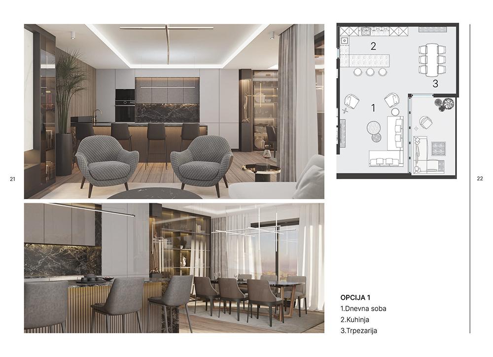 Glavna slika -Četvorosoban stan na prodaju, 237m2, 1.200.000€