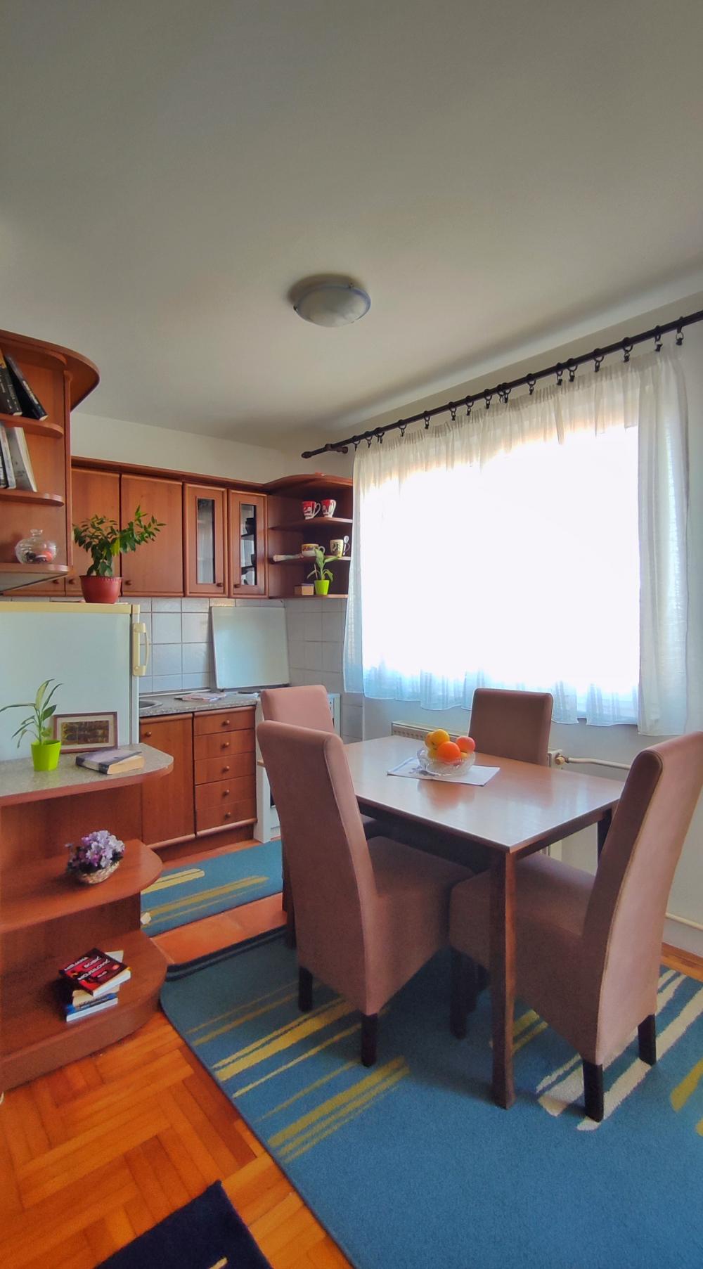 Slika 8 - Kej Kola Srpskih Sestara, Jednosoban stan za izdavanje, 35m2, 220€