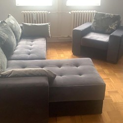 Slika 1 - Vojvodjanska 111, Jednoiposoban stan za izdavanje, 57m2, 700€