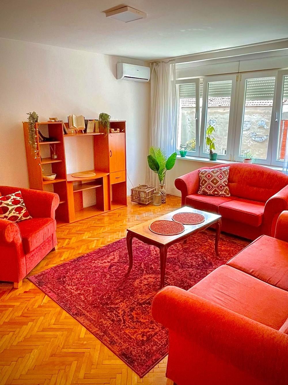 Slika 2 - Dalmatinska ulica, Trosoban stan za izdavanje, 73m2, 700€