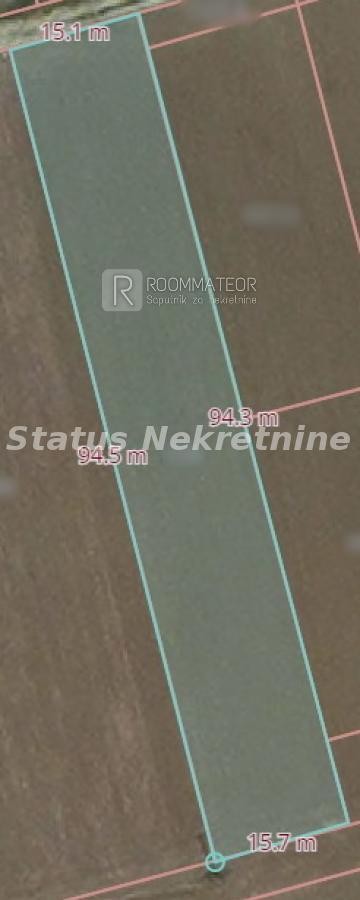 Slika 1 -  Plac na prodaju, Futog, , 118.700€