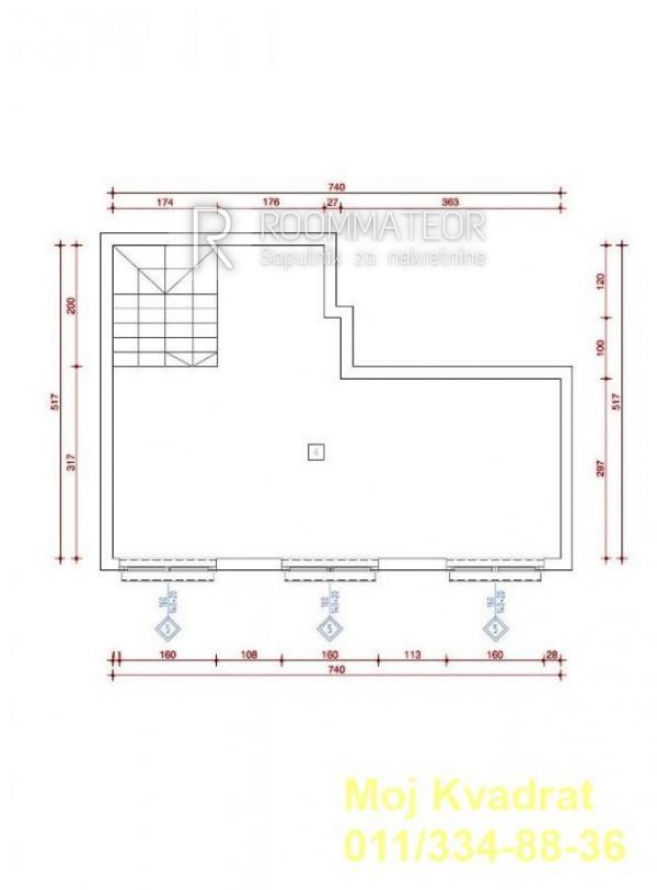 Slika 1 -  Lokal na prodaju, 47m2, 117.500€