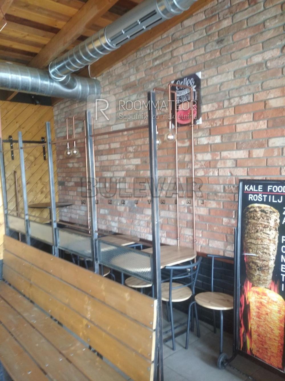 Slika 1 - Bulevar Nikole Tesle,  Lokal za izdavanje, 50m2, 850€