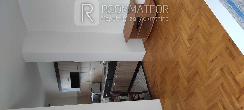 Slika 1 - Milentija Popovića, Jednosoban stan za izdavanje, 35m2, 280€