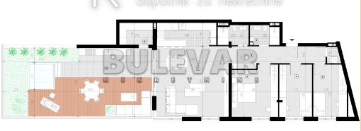 Slika 1 - Rasadnik, Četvorosoban stan na prodaju, 172m2, 305.140€