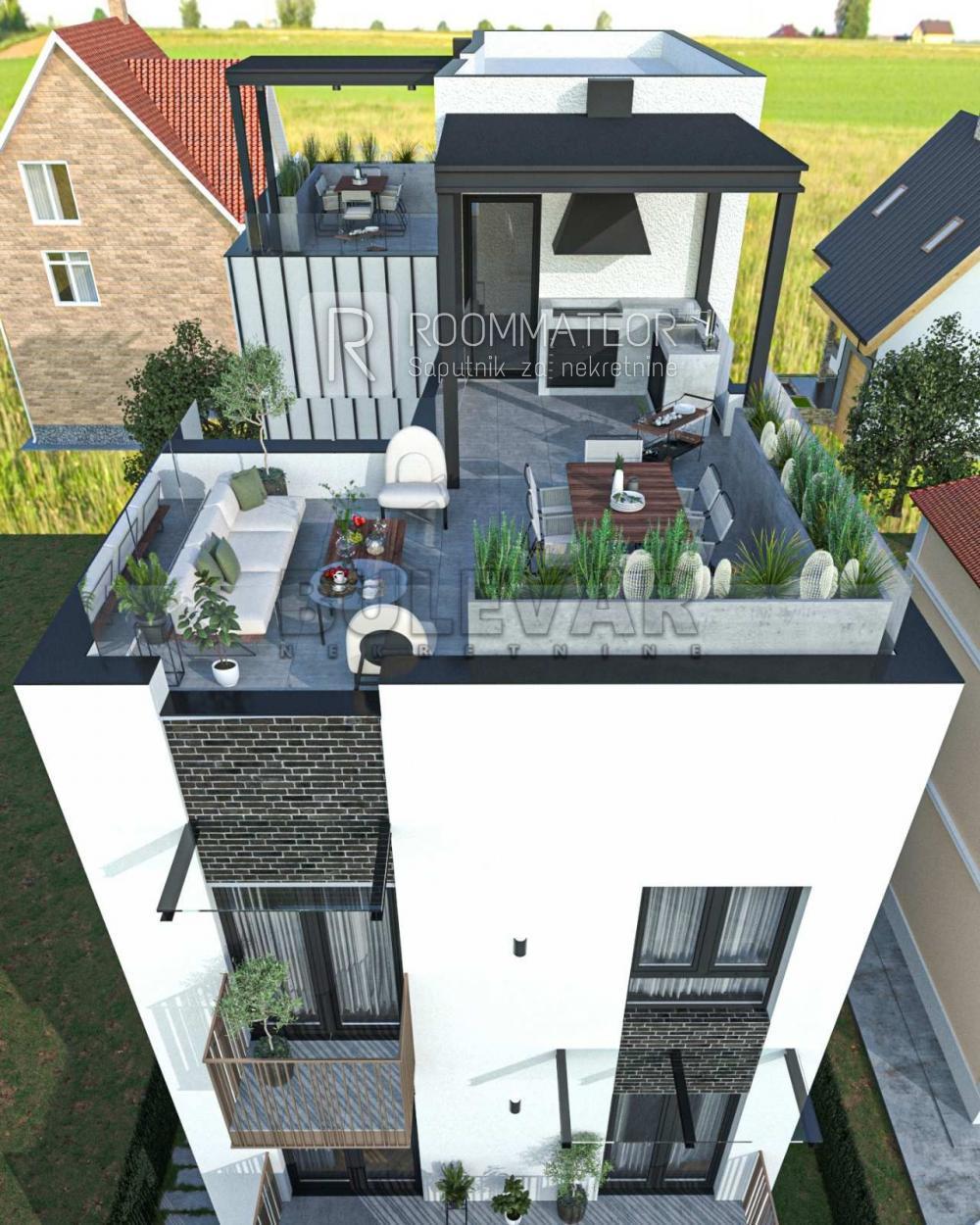 Glavna slika -Borivoja Stevanovića,  Kuća na prodaju, 600m2, 600.000€