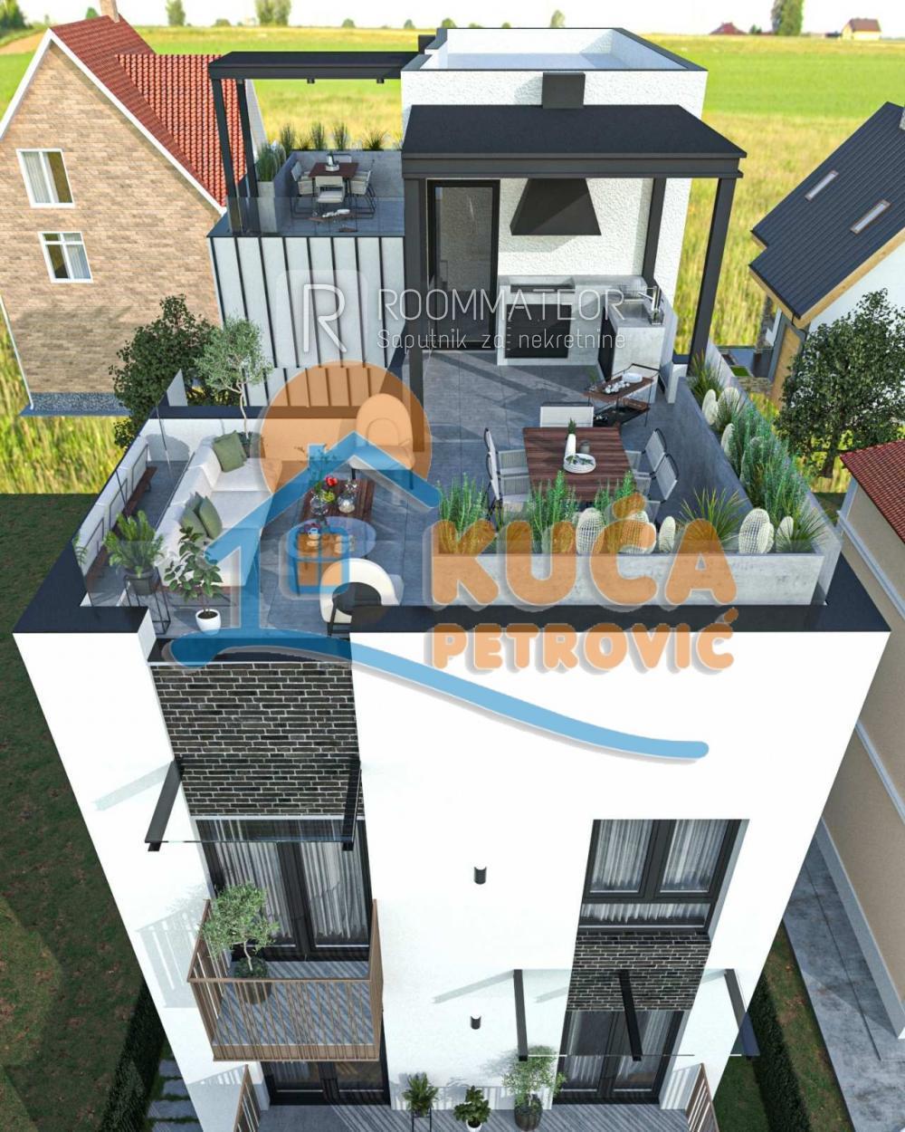 Glavna slika -Borivoja Stevanovića,  Kuća na prodaju, 600m2, 600.000€