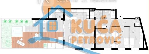 Slika 1 - Rasadnik, Četvorosoban stan na prodaju, 172m2, 305.140€