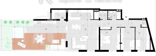 Slika 1 - Rasadnik, Četvorosoban stan na prodaju, 172m2, 305.140€