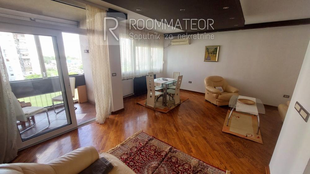 Glavna slika -Dusana Vukasovica, Dvoiposoban stan za izdavanje, 60m2, 550€