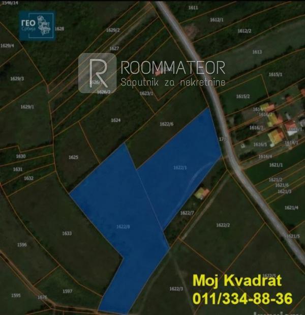 Slika 6 -  Plac na prodaju, Barajevo, Manić, 45.000€