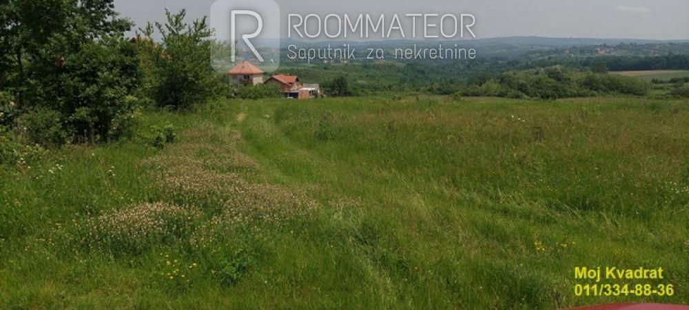 Slika 1 -  Plac na prodaju, Barajevo, Manić, 45.000€