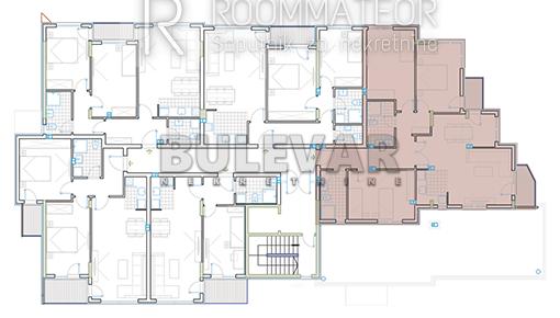 Slika 1 - Vardarska, Četvorosoban stan na prodaju, 99m2, 188.140€