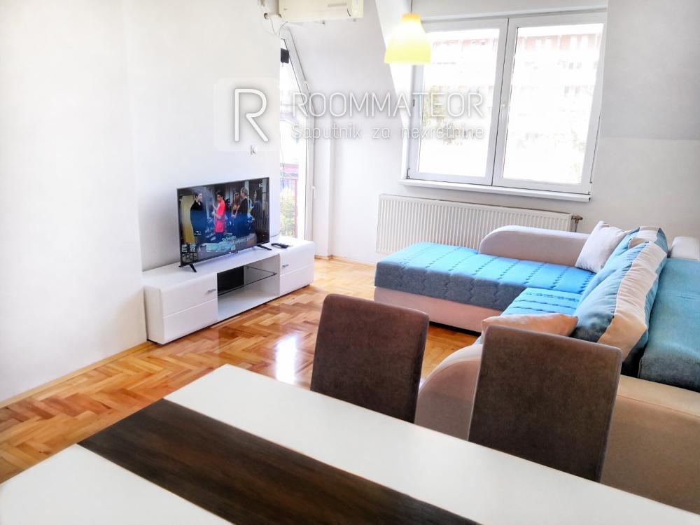 Glavna slika -Nova Železnička kolonija , Dvosoban stan za izdavanje, 50m2, 320€