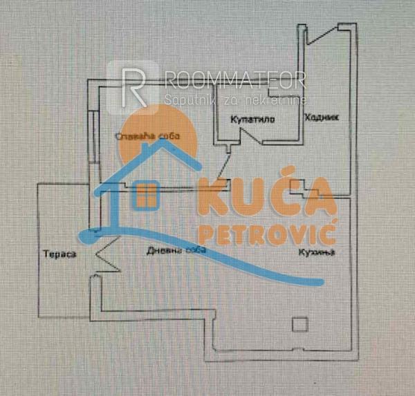 Slika 8 - Episkopska, Dvosoban stan na prodaju, 63m2, 118.500€