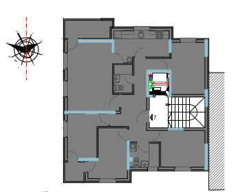 Slika 1 - Četvorosoban stan na prodaju, 90m2, 153.000€