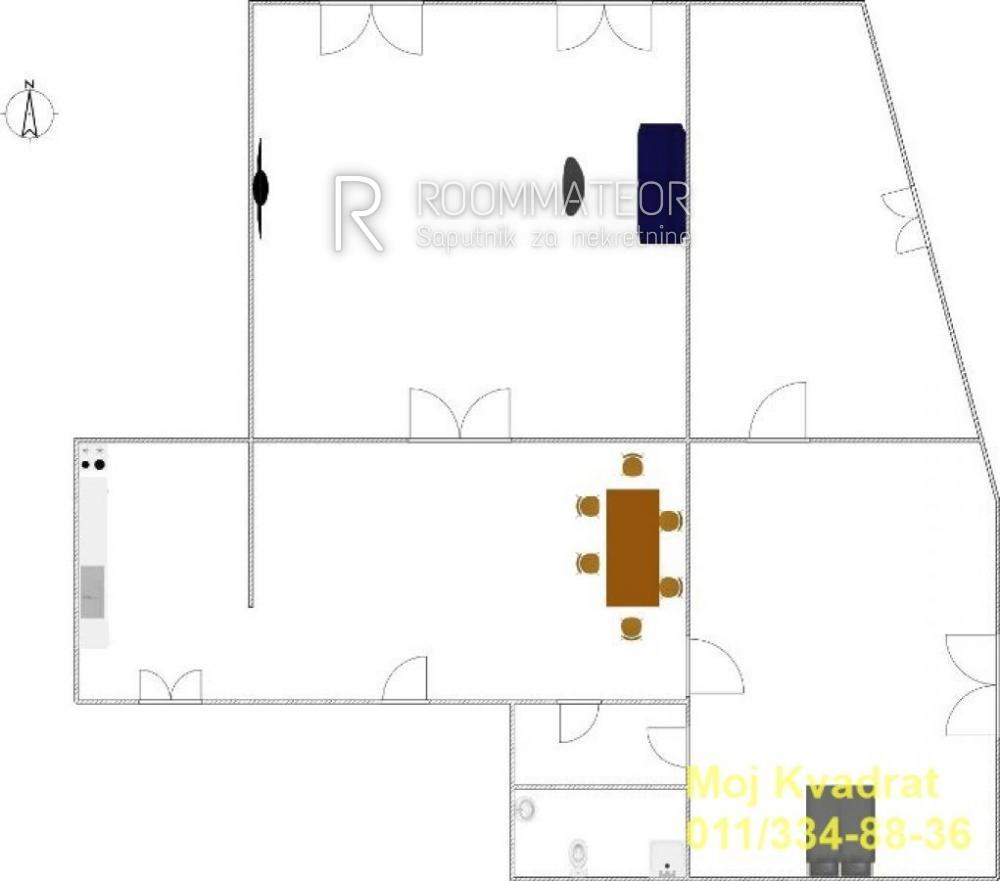Slika 11 - Petosoban stan na prodaju, 164m2, 738.000€