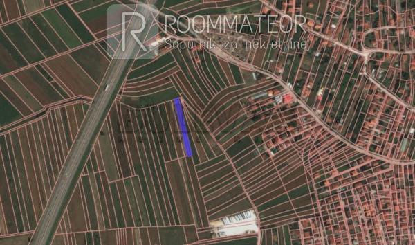 Glavna slika -Novo selo Građevinsko zemljište na prodaju, Naselje Deveti Maj, 16.000€