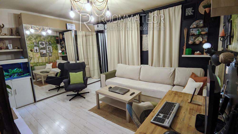 Glavna slika -Bulevar patrijarha Pavla, Jednosoban stan na prodaju, 30m2, 69.800€