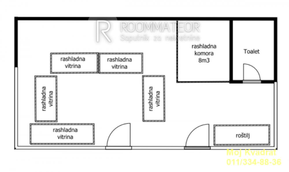 Glavna slika - Lokal na prodaju, 41m2, 35.000€