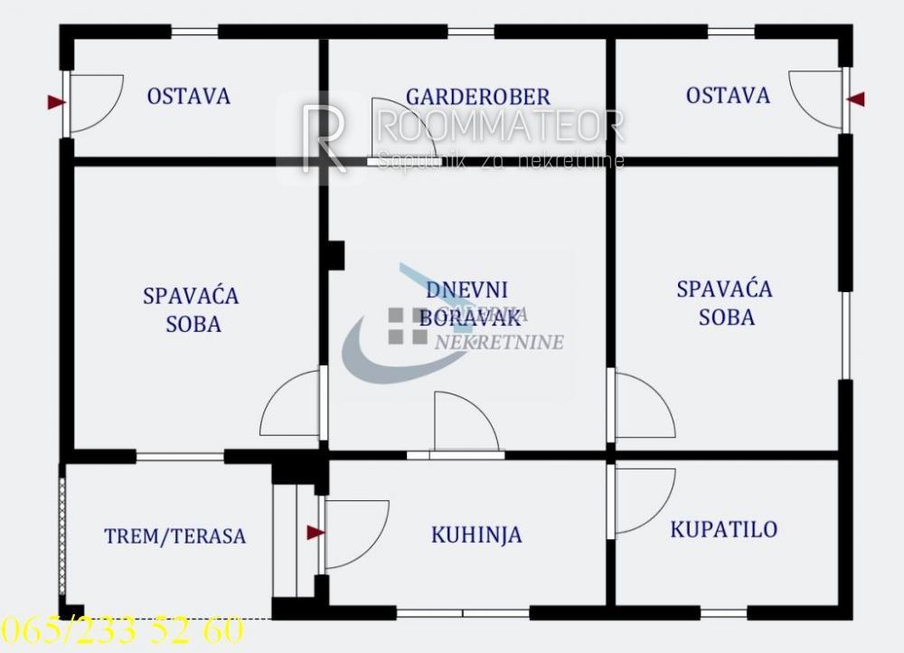 Slika 3 - Ive Marinkovića,  Kuća na prodaju, 59m2, 108.000€