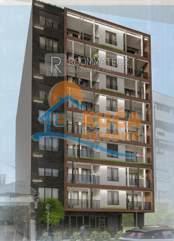 Glavna slika -Cara Dušana, Četvorosoban stan na prodaju, 114m2, 252.250€